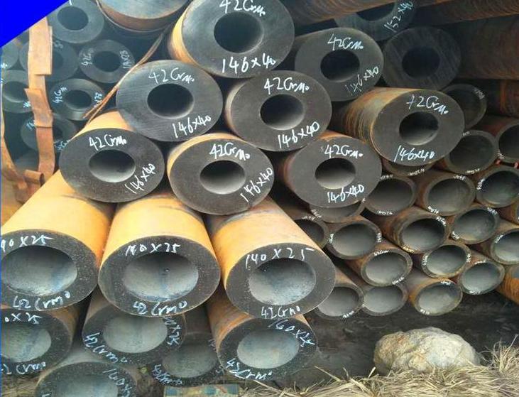 和田县耐低温42CrMo厚壁钢管 户外工程适用