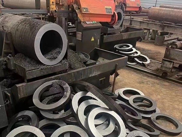 和田县零售 42CrMo无缝管 切割下料 试样采购